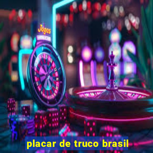 placar de truco brasil